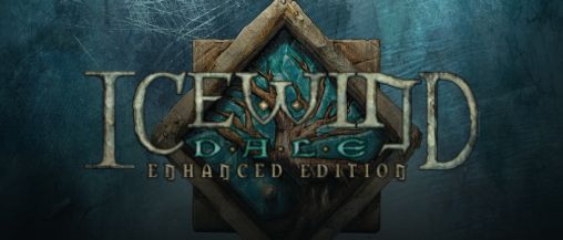 Nell'immagine: il logo del gioco Ice Wind Dale Enhanced Edition