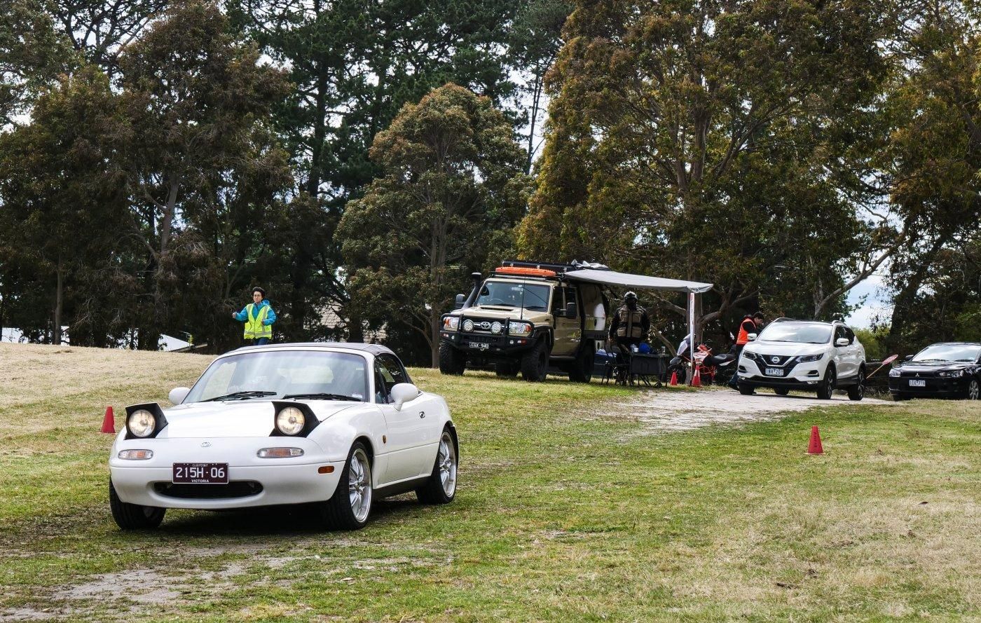 Mazda Miata NA coming in