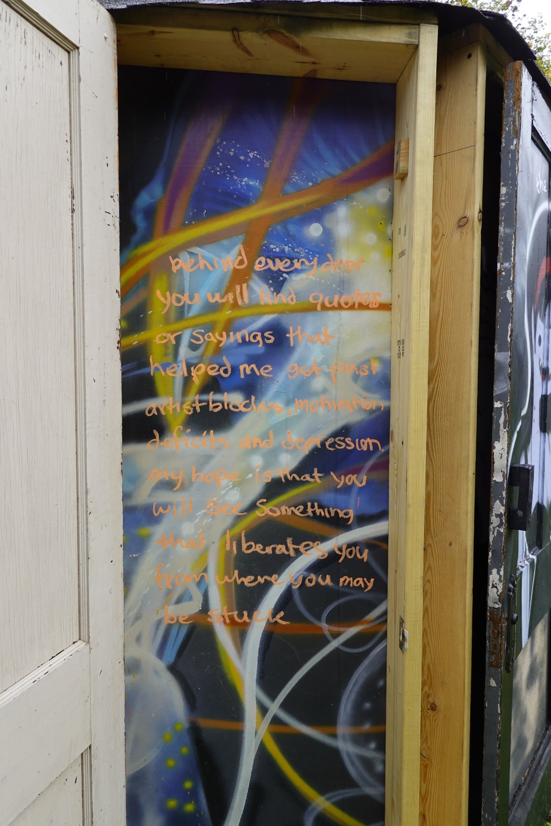 door #1 - my favorite painting