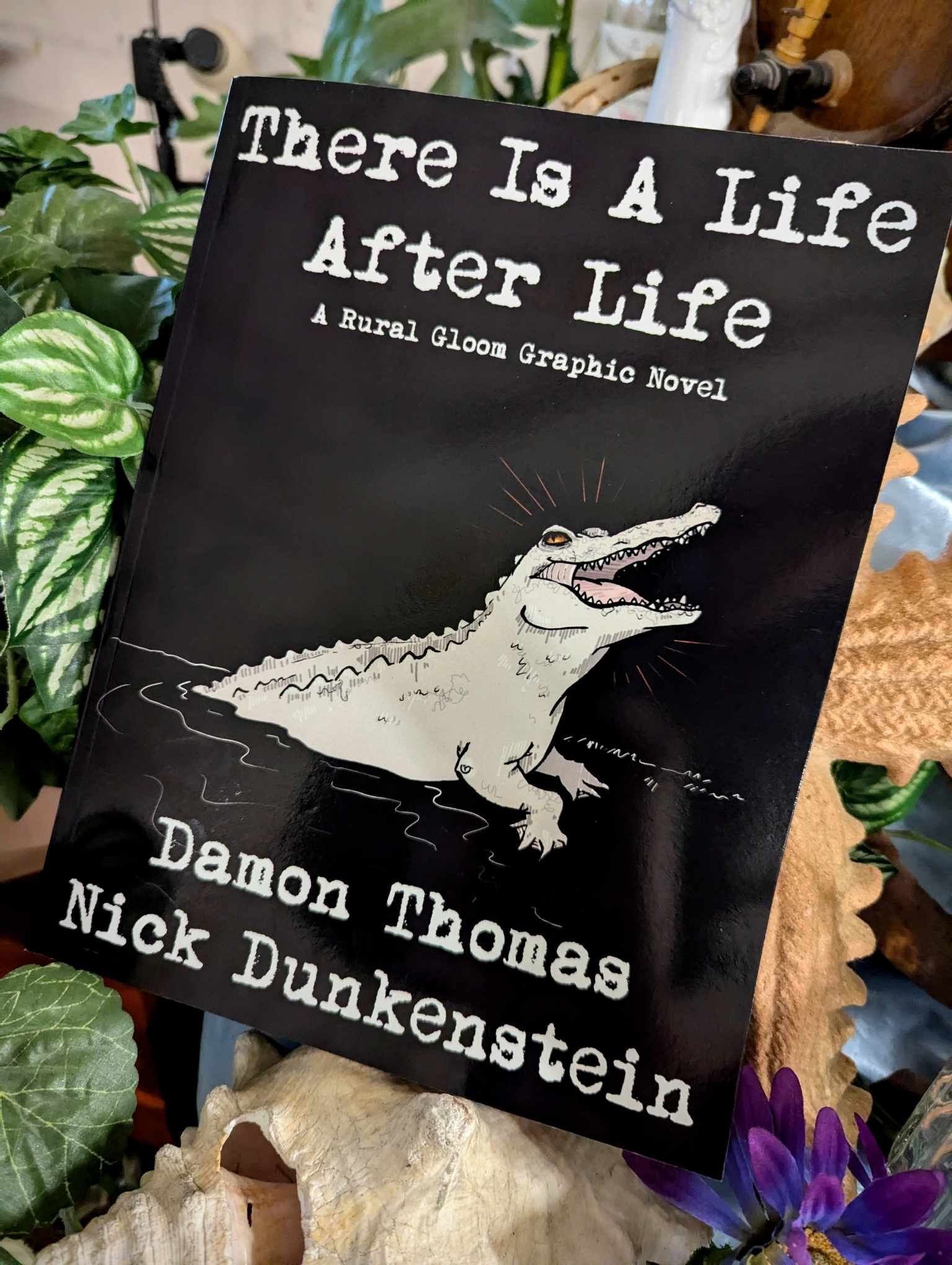 Cover of There Is A life After Life by Damon Thomas and Nick Dunkenstein