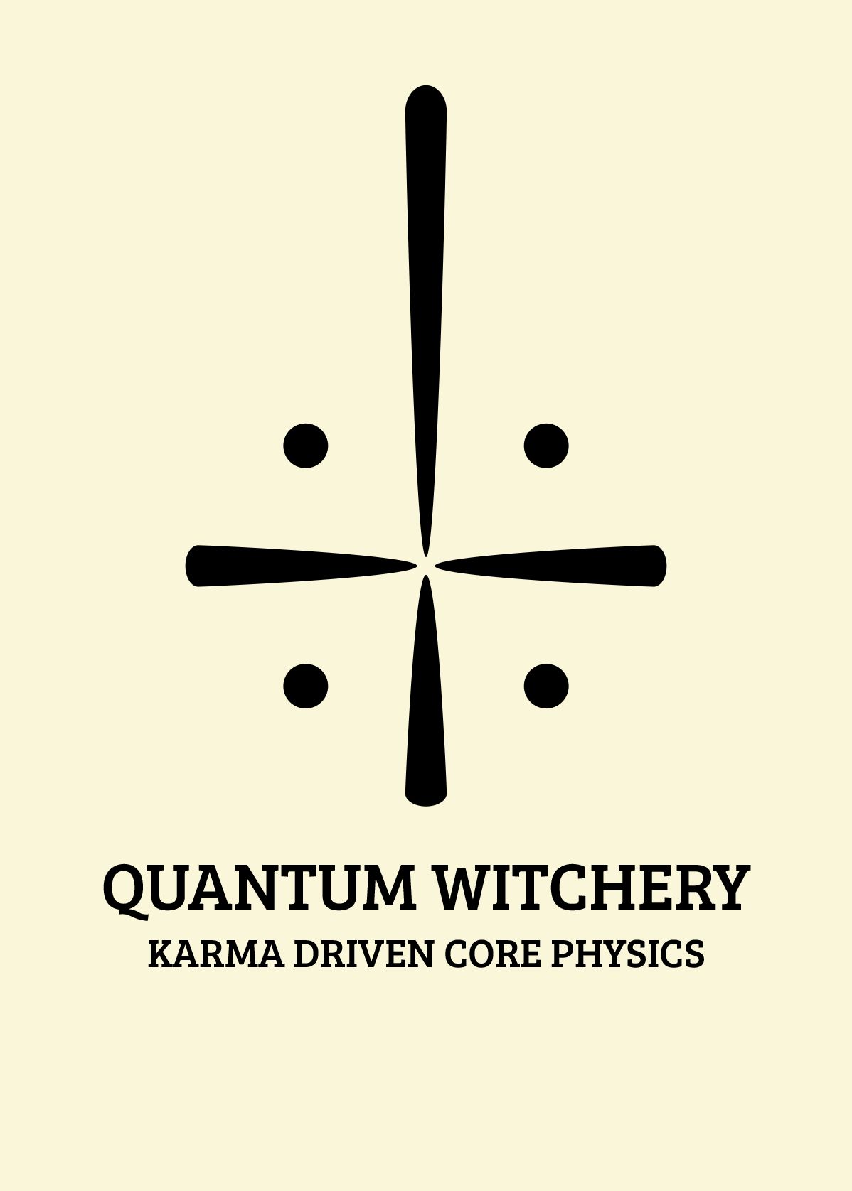 Das Quantum Witchery-Logo.