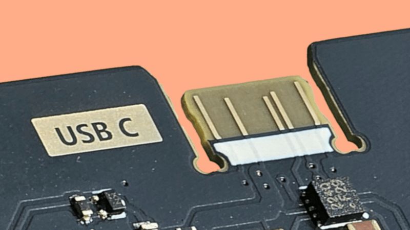 PCB Edge USB-C