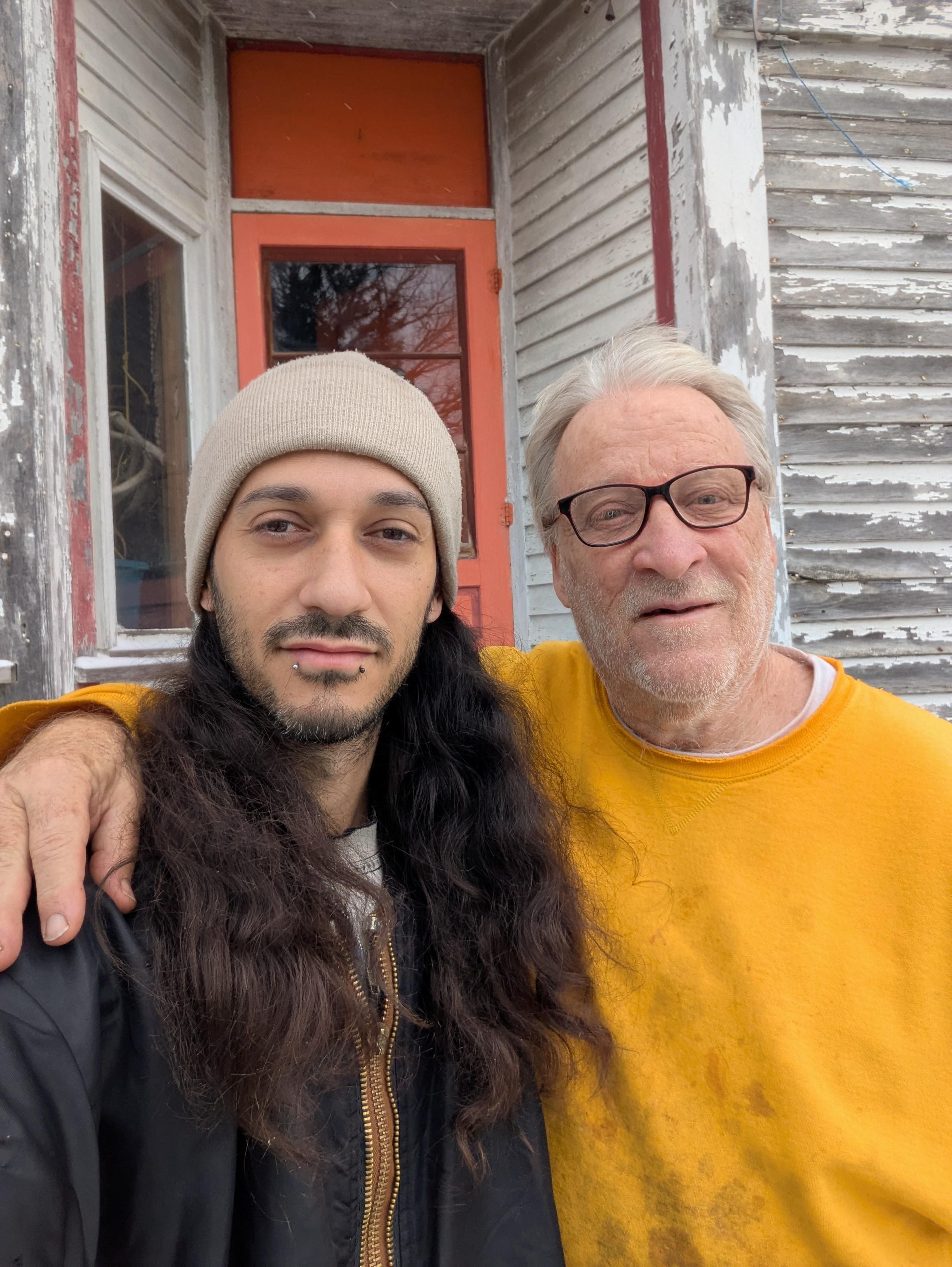 A photo of me and my father 