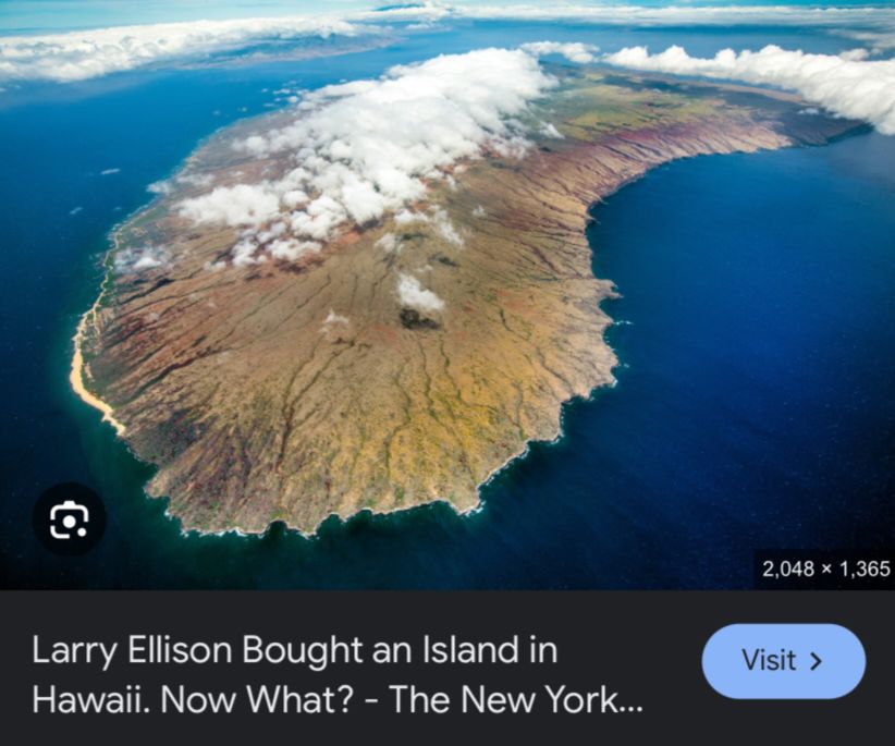 
Larry Ellison Bought an Island in
Hawaii. Now What? - The New York...
