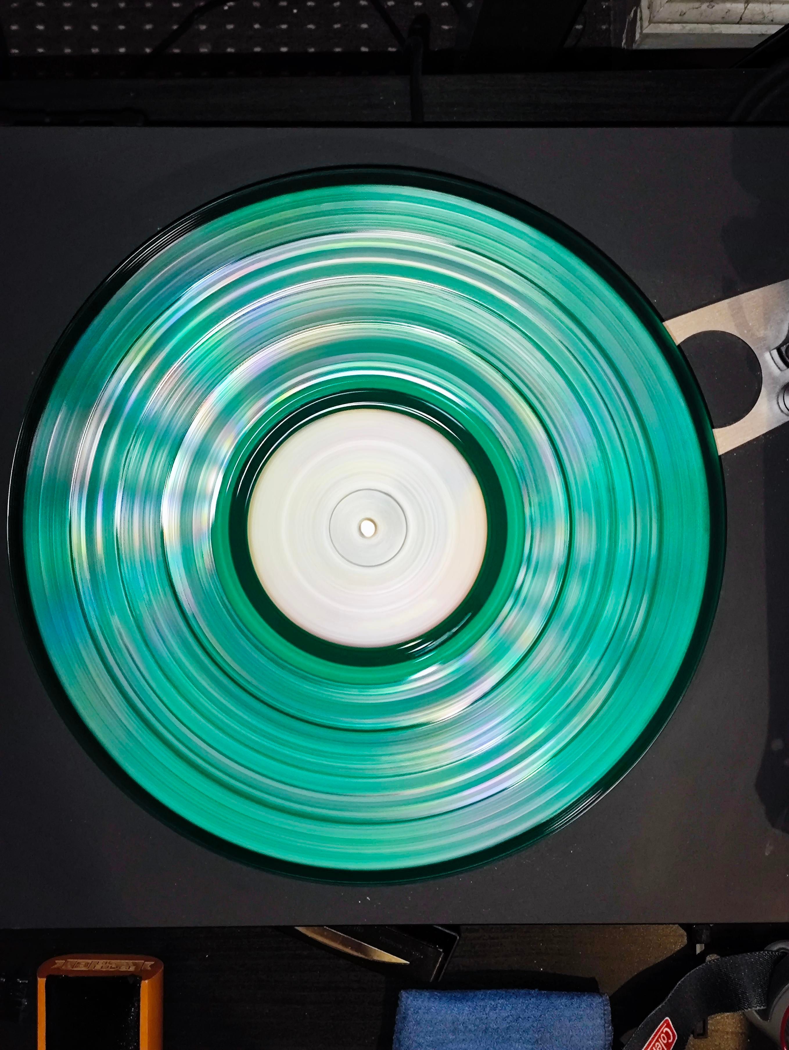 Emerald green vinyl 