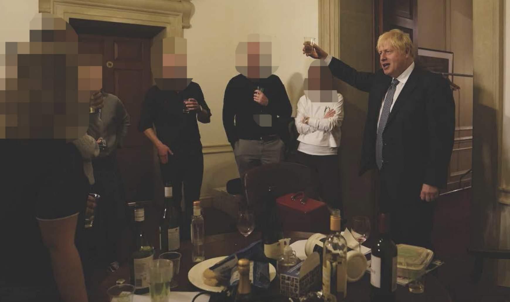 Boris Johnson did do a card. Dressed as Santa up a tree. But this image of him toasting a room full of people in close proximity having an all expenses paid boozy Christmas party at the height of the governments response to Covid, where people suffered and died alone but Boris and pals carried on worse than ever. Suitcases full of booze, cocaine on the toilet cisterns. Having a right old laugh. Being rewarded handsomely. What really truly genuinely terrible awful horrible people. Cartoonishly evil. I wish them and theirs all the absolute worst. May they be properly rewarded for their crimes against humanity. If there was any justice some really terrifically bad things would happen to all of them. Outlandishly bad. Stephen King levels of weird. There was a film called Pandorum with Dennis Quaid and Ben something. And when one of the astronauts awakes from cryosleep he falls down a tube headfirst with arms by his side and gets jammed in there upside down at the end of a long thin tube with no way out or way of moving. That's the most terrifying thing I can imagine. Worse even somehow than the Amigara Fault. And when I think about what these people took from us, from our humanity, with such cavalier disregard and carelessness for the sanctity of life, I think tube the lot of them. I'm not over it. Not by a long shot. It burns. 
