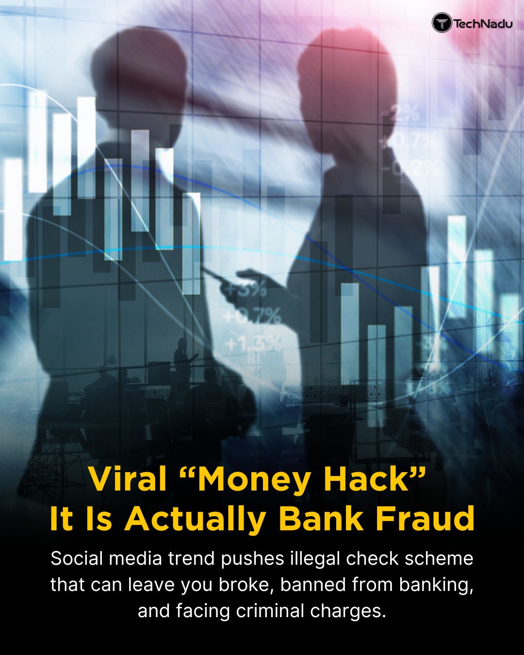 Social media’s latest “money hack” is a crime — here’s why.
