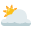 🌥